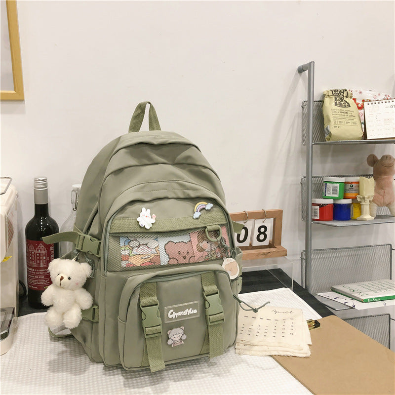 Sac à Dos Élégant pour Filles Adolescentes et Femmes - Cartable Scolaire et Sacoche d'Ordinateur Portable Mignons et Tendance