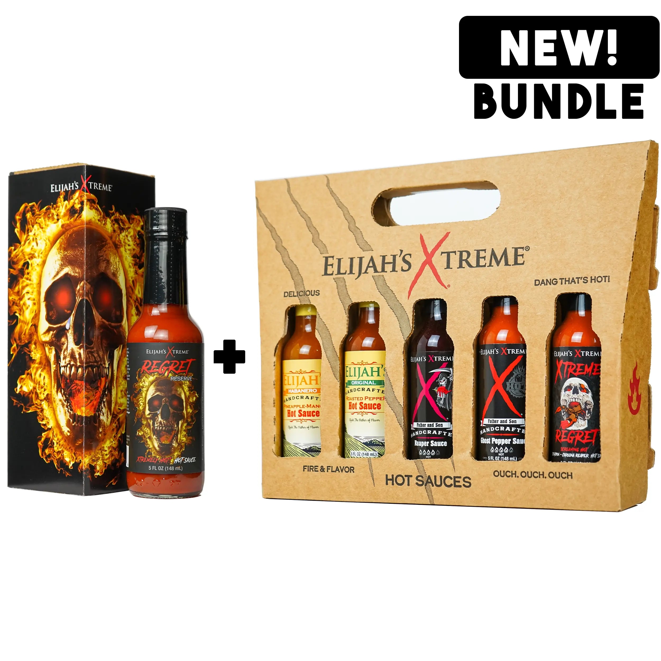 Toute la collection de sauces piquantes