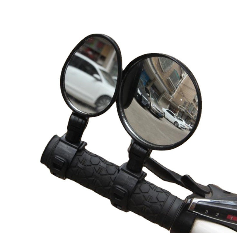 2 Pcs Rétroviseur de Vélo Universel pour Guidon Rétroviseur Arrière Rotatif à 360 Degrés pour Vélo Accessoires de Cyclisme Grand Angle Convexe Réglable et Rotatif pour Guidons de VTT, de Vélo Tout-Terrain et de Pignon Fixe