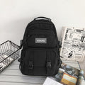 Sac à dos de campus grande capacité, à la mode pour hommes, nouveau sac à dos mini toile tendance pour femmes et filles, sac à bandoulière antivol et cartable pour adolescentes