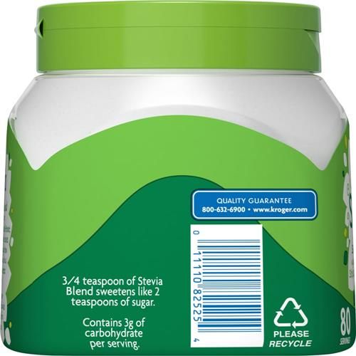 Mélange d'édulcorant à la stévia Kroger 277 g