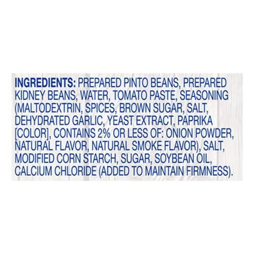 Kroger Haricots rouges mélangés à la sauce douce 439 g