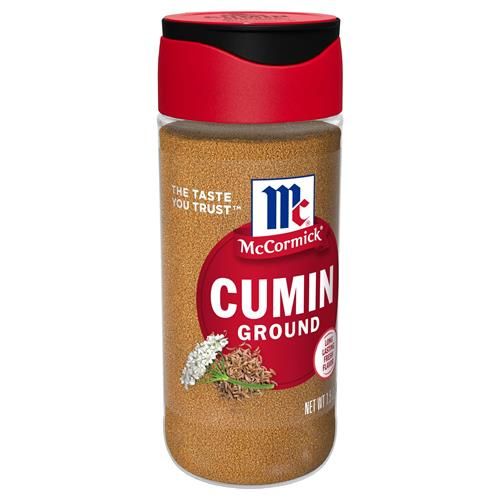 Cumin moulu McCormick, 42 g