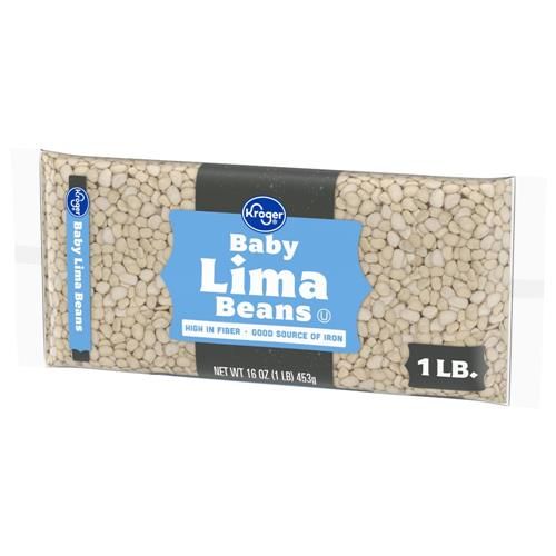 Haricots de Lima pour bébés Kroger 453 g