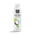 Whole Foods Market, Écran Solaire Vaporisateur Transparent, FPS 30, Parfum Noix de Coco Vanille, Résistant à l'eau (80 Minutes), 147 g