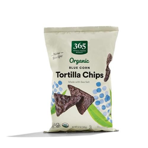  croustilles de maïs bleu biologiques de 340 g de Whole Foods Market