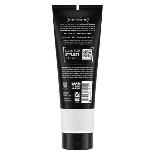 Gel capillaire anti-frisottis Tresemmé Mega Control sans alcool à l'huile de coco 255 g