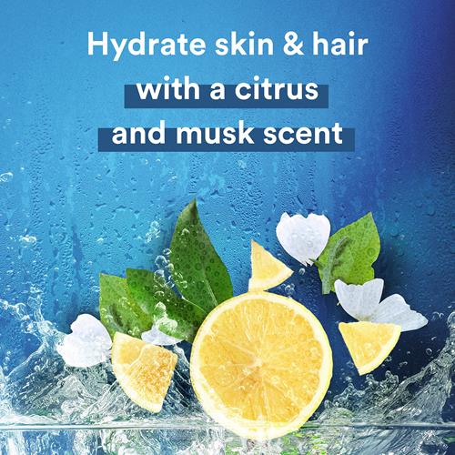 Gel douche 3 en 1 pour homme Suave Men, savon pour le corps pour une peau et des cheveux hydratés, pour le corps, le visage et les cheveux, avec un parfum frais longue durée, 532 ml