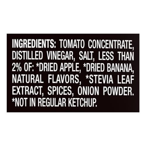 Ketchup aux tomates sans sucre ajouté Kroger 538 g