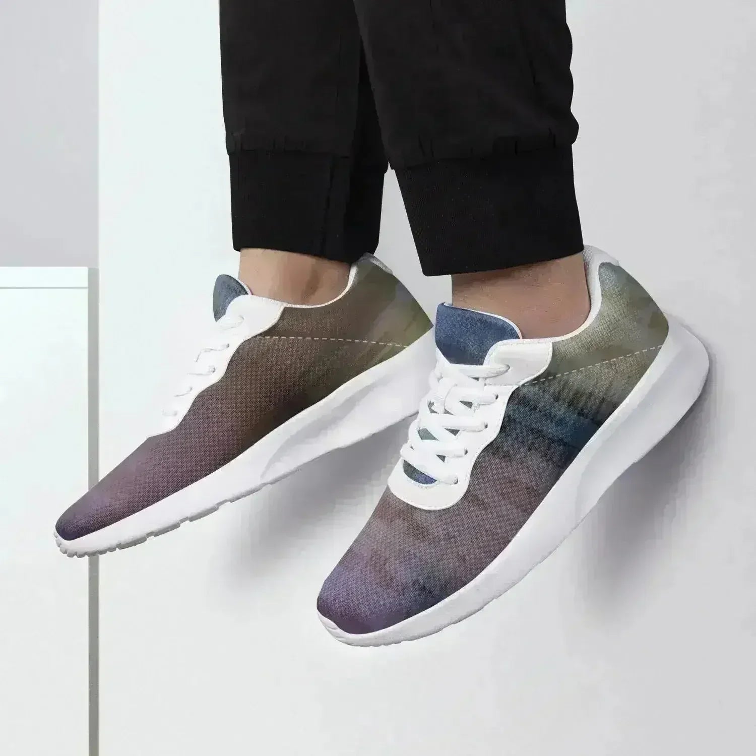 Baskets de running en mesh Jacki Easlick Iridescence