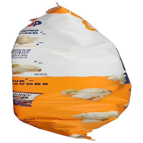 Popcorn Skinny Pop cheddar blanc familial, 226 g