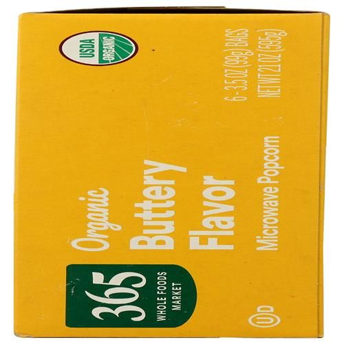 Maïs soufflé bio pour micro-ondes Whole Foods Market, 21 oz
