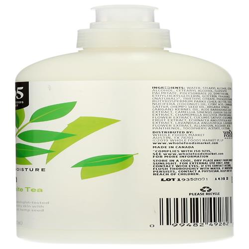 Whole Foods Market Aloe & White Tea Maximum Moisture Lotion, 32 Fl Oz