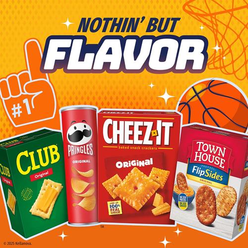 Pringles Croustilles, Collations pour le déjeuner, Collations à emporter, Petits paquets de croustilles, Paquet varié, Boîte de 12,9 oz (18 tasses)