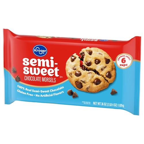 Pépites de chocolat mi-sucré pour la cuisson Kroger 1 kg