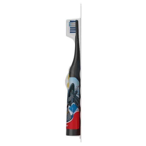Brosse à Dents Électrique Colgate Kids, Batman, Extra Souple, 3 Ans et Plus, 1 Unité, Couleurs Assorties