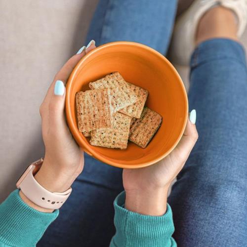 Triscuit Tout Blé Entier Craquelins, Collations pour le déjeuner, Craquelins, 240 g