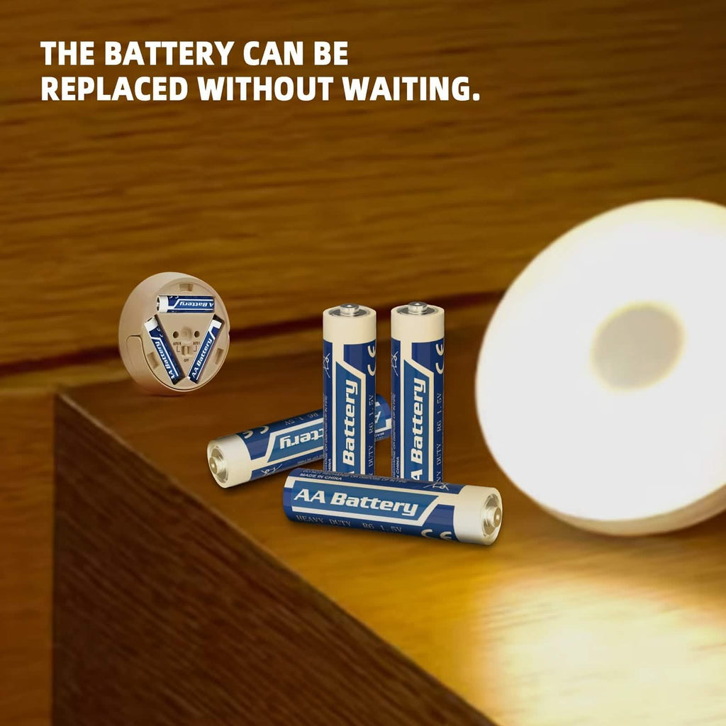 Lot de 48 piles : AA + AAA Carbone – 1,5 V, non rechargeables