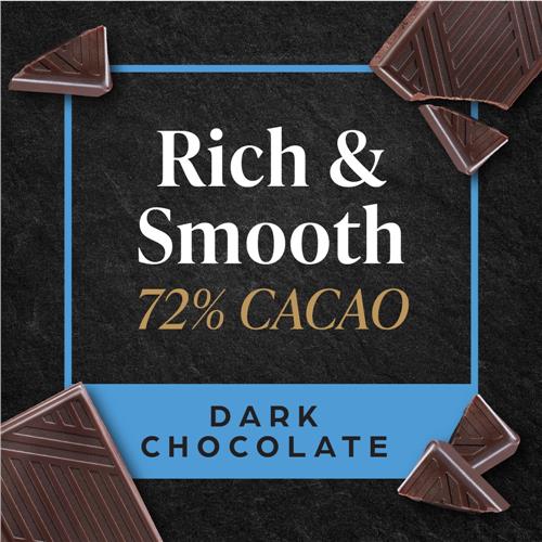 Tablette de chocolat noir suisse Private Selection Amandes et bleuets 72 % cacao 99,2 g