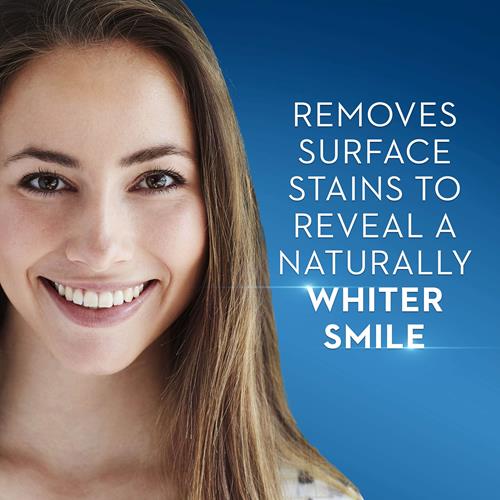 Crest Cavity & Tartar Protection Toothpaste, Whitening Baking Soda & Peroxide,5.7 Ounce (Pack Of 2)