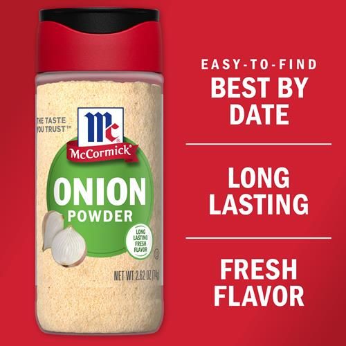 Poudre d'oignon McCormick, 74 g