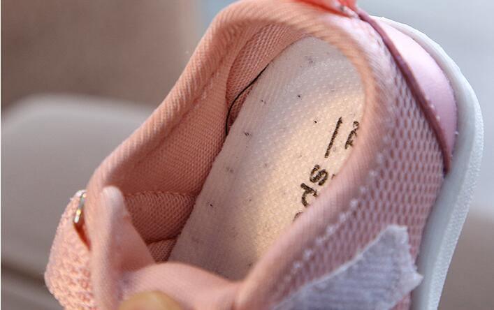 Chaussures souples et respirantes en maille pour bébés garçons et filles, antidérapantes, à semelle souple, chaussures décontractées pour tout-petans