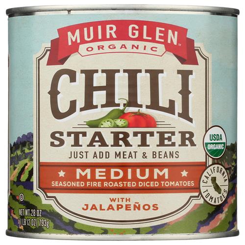 Base à chili bio aux jalapeños Muir Glen, 794 g