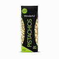 Pistaches merveilleuses en coquille, noix grillées et salées, sac de 453 g, collations protéinées, sans gluten, collations saines pour le déjeuner, produits de base pour le garde-manger