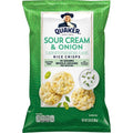 Quaker Galettes de riz Crème aigre et oignon, 86 g