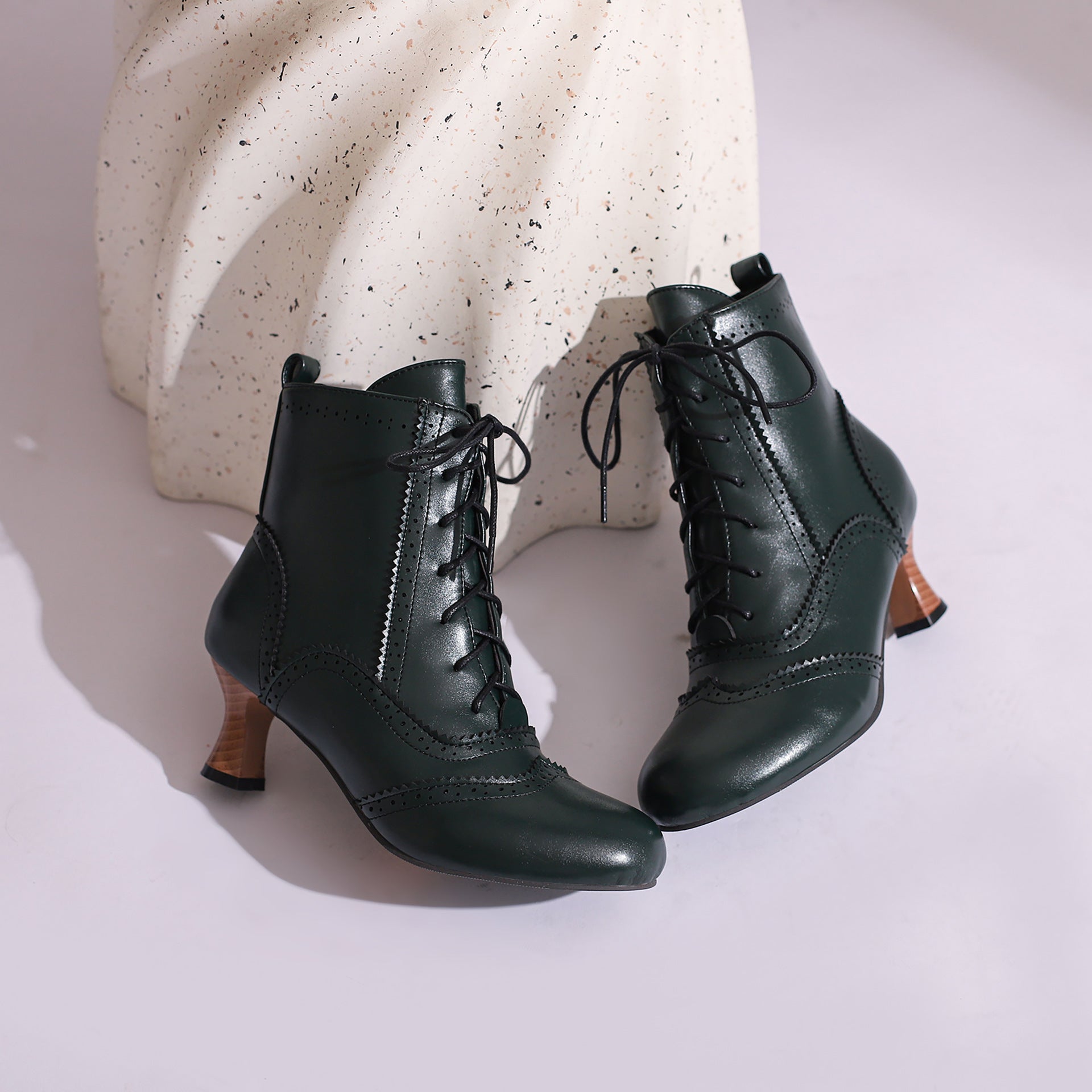 Bottes courtes Dopamine Girl pour femmes – Chaussures d'hiver style Comic-Con