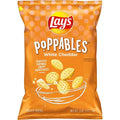 Snacks de pommes de terre Lays Poppables saveur cheddar blanc, 142 g