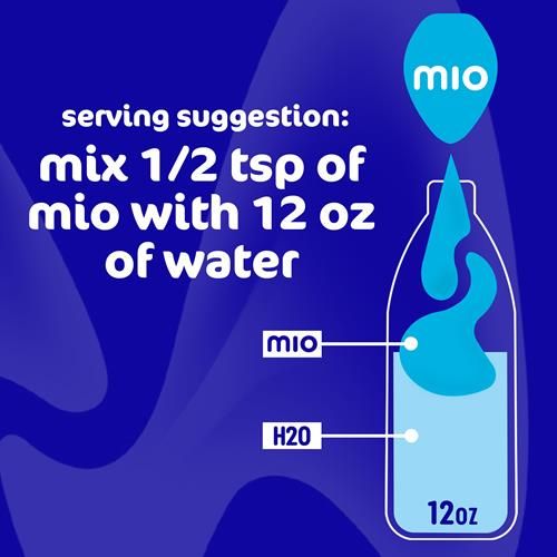Mio Fruit Punch Flavored With Other Natural Flavor Liquid Water Enhancer, 3.24 Fl Oz Bottle