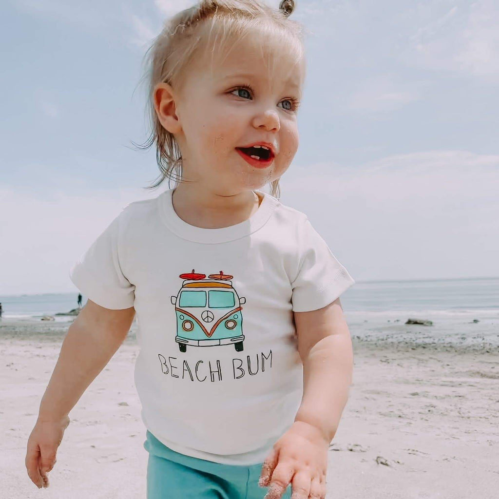 t-shirt graphique | glandeur de plage