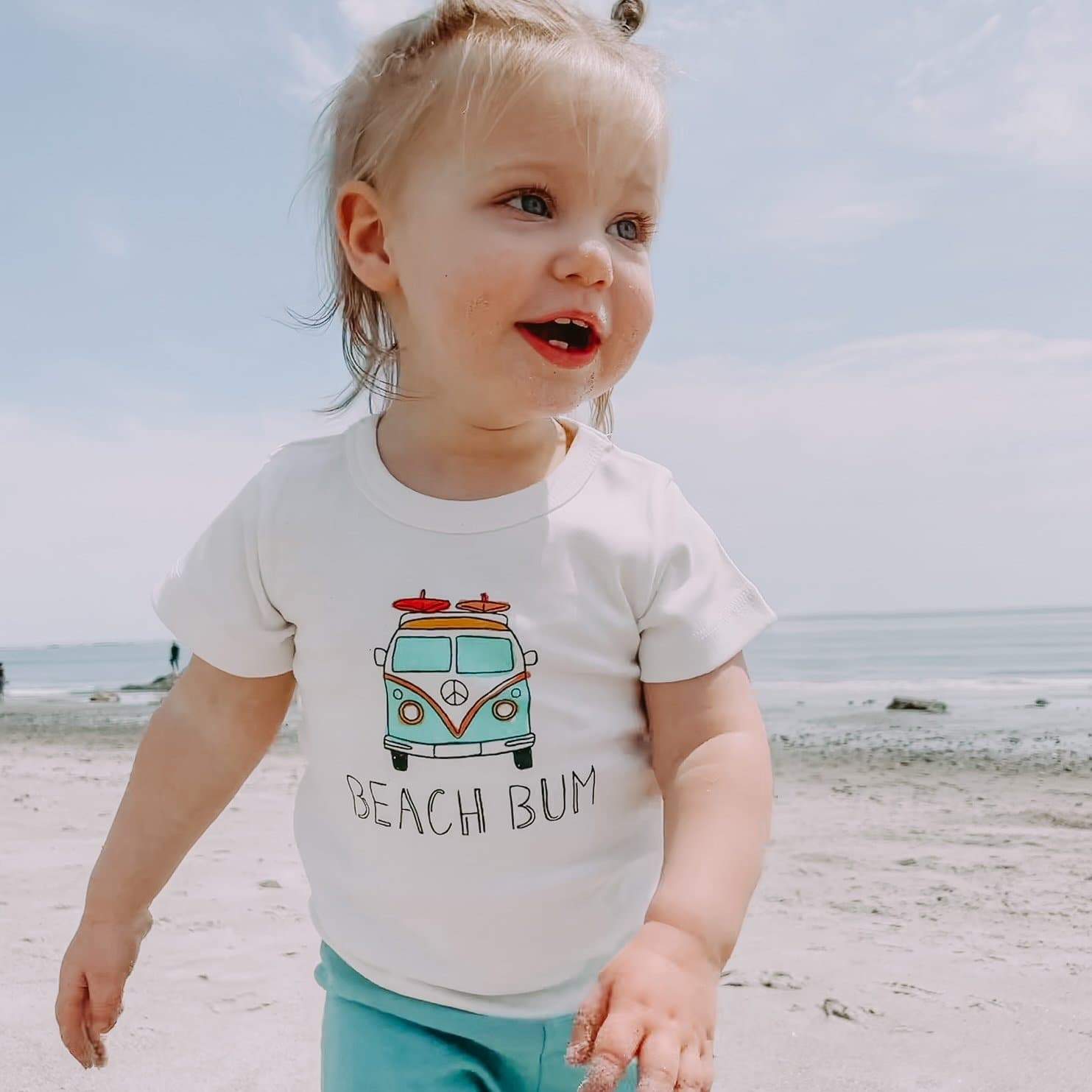 t-shirt graphique | glandeur de plage