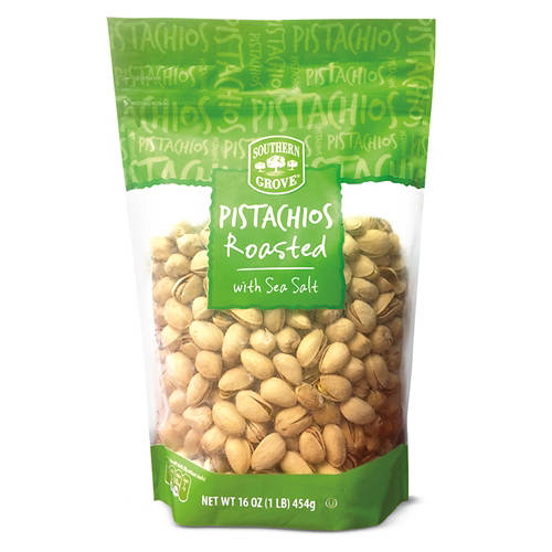 Pistaches avec coque Southern Grove, 450 g