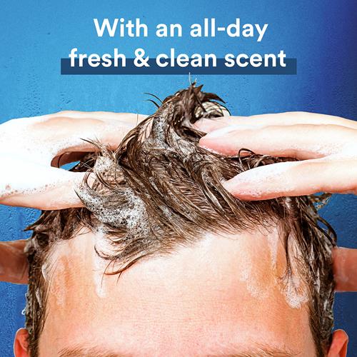 Shampooing et revitalisant antipelliculaire 2 en 1 Suave Men Classic Clean 828 ml