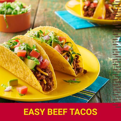 Préparation pour tacos Old El Paso, saveur Original, 28g.