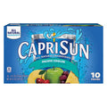 Capri Sun Pacific Cooler Boissons aux jus de saveurs mélangées, 177 ml, paquet de 10