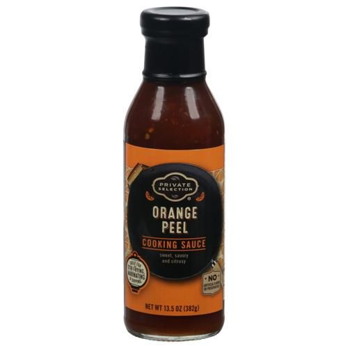 Sauce d'écorces d'orange Sélection privée 13,5 oz