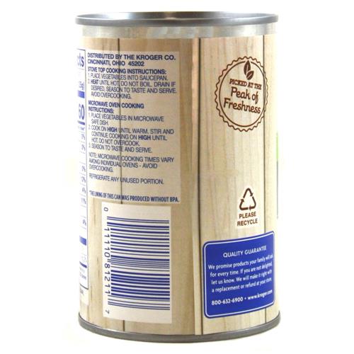 Petits pois doux en conserve Kroger Garden Variety 15 oz
