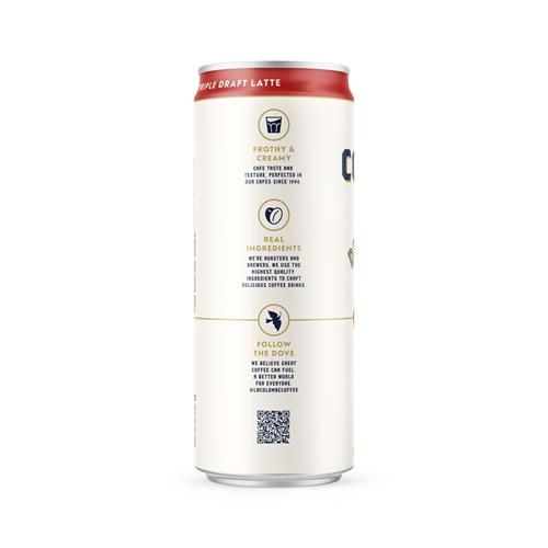 La Colombe Triple Draft Latte, 325 ml, canette individuelle