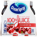 Mélange de jus de canneberge Ocean Spray 100 % pur jus, 295 ml, paquet de 6 (lot de 1)