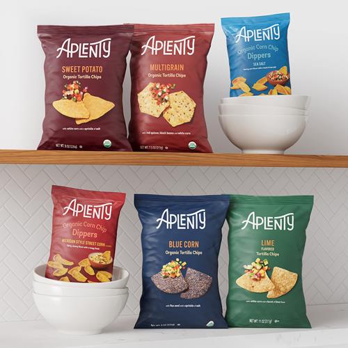 Aplenty Lime Tortilla Chips, 11 Oz
