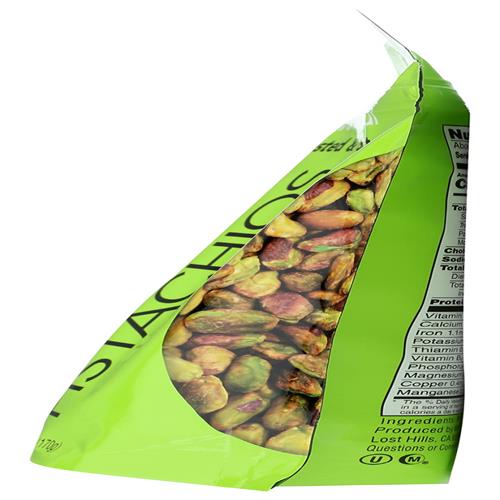 Wonderful Pistachio Pistaches grillées et salées décortiquées, 170 g