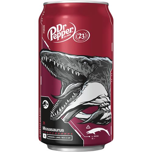 Boisson gazeuse Dr Pepper, canettes de 355 ml, paquet de 12