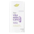 Dove Vitamincare+ Déodorant en stick sans aluminium pour 72 h de protection contre les odeurs Lavande et Camomille Déodorant respirant pour femmes 73 g