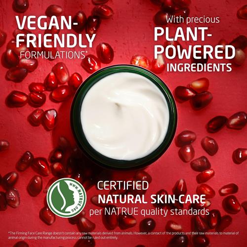 Sérum repulpant pour le visage Weleda, sérum végétal riche en peptides de grenade et de racine de maca