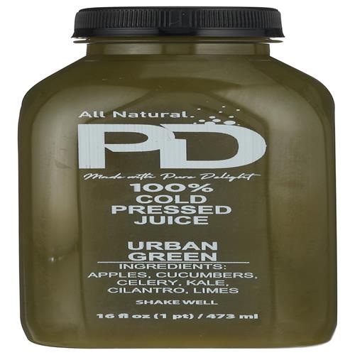 Whole Foods Market, Jus Urban Green, 473 ml