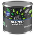 Olives Noires Mûres en Rondelles Kroger 64 g