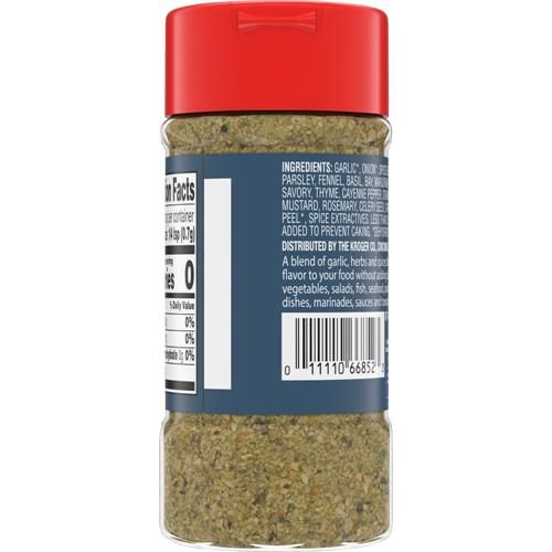 Mélange savoureux sans sel d'ail et d'herbes Kroger 70 g